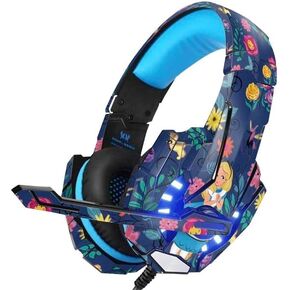 Skinit Decal Audio Skin Compatible with BENGOO G9000 - Officially Licensed Disney Alice in Wonderland (Animated) Floral Print Design