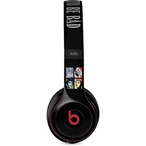 Skinit Decal Audio Skin Compatible with Beats Solo 2 Wireless - Officially Licensed Disney Villains Characters Feels Good to Be Bad Design
