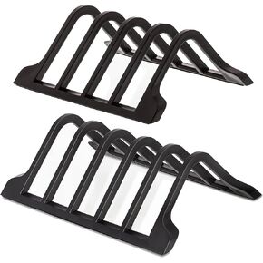Prosumer's Choice Portable Tablet and Smartphone Holder, Anti-Slip Rubber Footing, 4-Device Compatible, 10-Inch