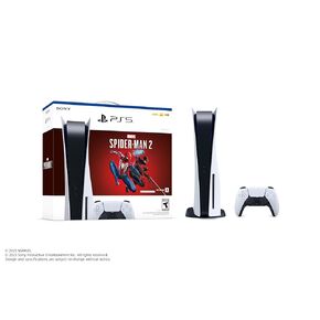 PlayStation 5 Console – Marvel’s Spider-Man 2 Bundle (Renewed)