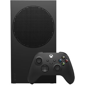 Xbox Microsoft Series S 1TB SSD Console Wireless Controller - Carbon Black (Renewed Premium)