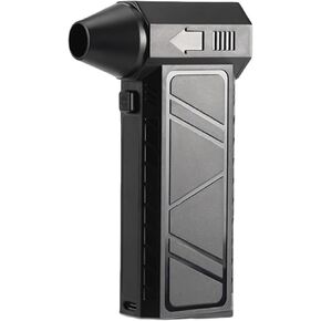 X3 High-Speed Air Duster, 130,000 RPM Brushless Motor Air Blaster, 4-Speed Adjustable Turbo Fan, 200g Super Wind Pressure Turbine Jet Blower