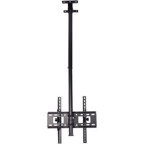 Adjustable Extension Ceiling TV Mount Fits Most 26-55" LCD LED Plasma Monitor Flat Panel Screen Display with VESA 400 * 400