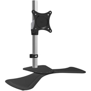 DL-JF100S Aircraft Aluminium Aluminy BAGE STABLE BASE 15 "-27" شاشة LCD TV Stand Monitor Desktop Tilt Bracket LCD Holder