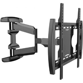 Retractable Universal 26"-50" LCD LED Monitor TV Wall Mount Heavy Duty Rotation Tilt Bracket