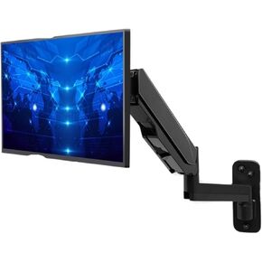 Air Pressure Arm Adjustable Wall Mouning Monitor Bracket for 17-45 Inch LCD LED Screen Loading 2-12kg TV Support