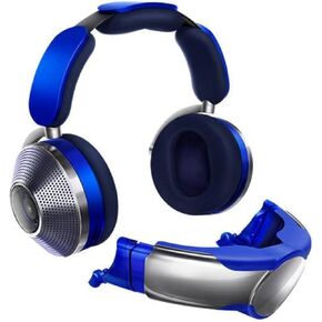 Dyson Zone WP01 Headphone, Air Purification, Advanced Noise Cancellation, Touch & Voice Control, Built-in Accelerometer, Beamforming & Noise-Cancelling Microphones, Ultra Blue/Prussian Blue | WP01