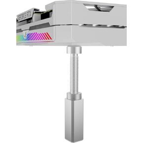 Graphics Card GPU Brace Support, Video Card Sag Holder Bracket,GPU Stand,Silver,GH50S (28-50mm /1.1-1.97in)