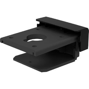 Ergotron – Low Profile Top Mount C-Clamp – Add-on for Low Profile Clamp Versions of LX Desk, MXV Desk and LX Dual Direct Monitor Arms – 18 to 25 mm, Matte Black
