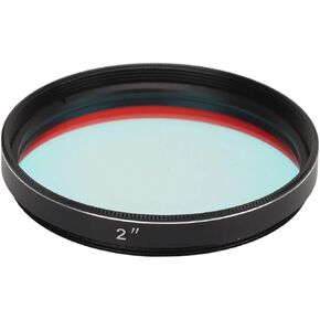 2 Inch UHC Filter Ultra High Contrast Light Pollution Reduction Filter Astronomical Telescope Photography Accessories