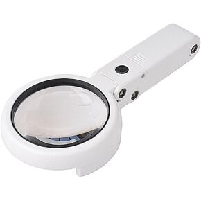 Charging Bracket Magnifying Glass Can Read Books and Newspapers