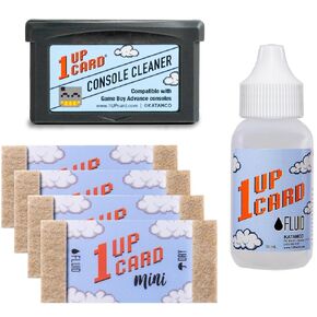 1UPcard Cleaning Kit Compatible with Game Boy Advance