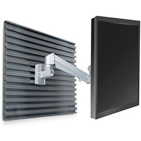 EDGE SLAT-SLV Slat Wall Mount