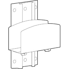 Ergotron – LX Pro Small PC Mount with Wall Track – Add-on for VESA Monitor Arms – Small, White