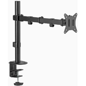 Eco Single Arm Monitor Mount - Monder Monitor Drong Arm Mount القابل للتعديل - ما يصل إلى 32 '' 'Monitor Arm Mount - Vesa Monitor Mount