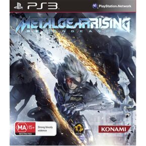 Metal Gear Solid Rising Revengeance /PS3