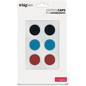 Big Ben Nintendo Switch - Cap-Set (6 Silikon Schutzkappen für Joy-Con Sticks)