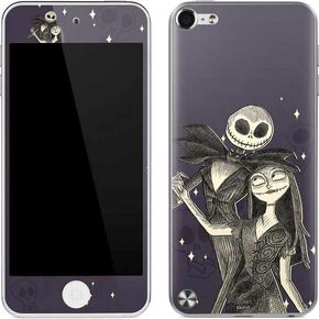 Skinit Decal MP3 Player Skin Compatible with iPod Touch (5th Gen&2012) - Officially Licensed Disney The Nightmare Before Christmas Jack and Sally Art Design