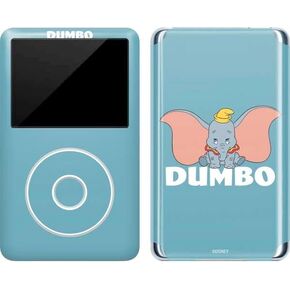 Skinit Decal MP3 Player Skin Compatible with iPod Classic (6th Gen) 80GB - Officially Licensed Disney Dumbo Baby Elephant Pose Design