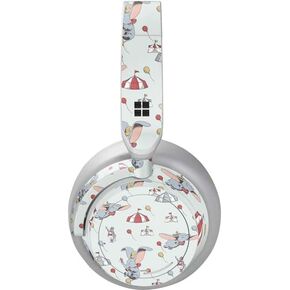 Skinit Decal Audio Skin Compatible with Surface Headphones - Officially Licensed Disney Dumbo Vintage Pattern Design