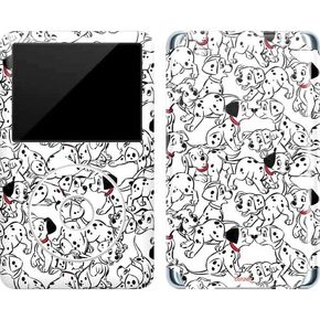 Skinit Decal MP3 Player Skin Compatible with iPod Classic (6th Gen) 80GB - Officially Licensed Disney 101 Dalmatians Pattern Design