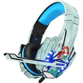 Skinit Sched Secal Audio Skin متوافق مع Bengoo G9000 - تصميم ديزني الأميرة أرييل المرخص رسميًا
