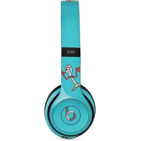 Skinit Decal Audio Skin Compatible with Beats Solo 2 Wired - Officially Licensed Disney Toy Story Forky Design