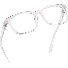 Readerest Round Blue Light Blocking Reading Glasses (Tortoise, 3.75 Magnification) - Anti Glare, Anti Eyestrain, UV Protection - Fashionable for Men and Women in Kuwait