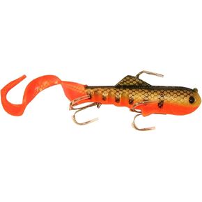 Super -D Swimbait - سحر صيد واقعي للباص ، المسكي ، واللي ، كرابي ، وأكثر من هدايا الصيد للرجال - 4.7 أوقية 9 "(14" ث/ذيل).
