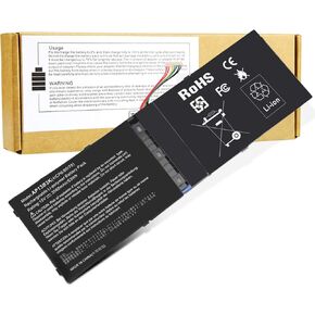 Fancy Buying New AP13B3K Laptop Battery for Acer Aspire R7-571 R7-571G R7-572 R7-572G Notebook 4ICP6/60/78 KT.00403.015 AL13B3K [15V/3560mAh/53Wh]