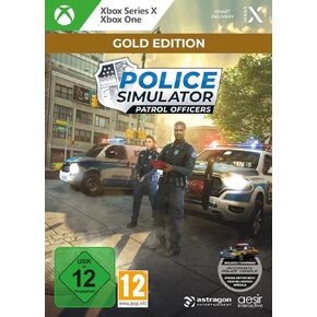Police Simulator: Patrol Officers - Gold Edition, 1 Xbox Series X-Blu-ray Disc