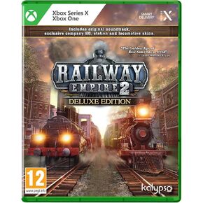 Railway Empire 2 – Deluxe Edition (Xbox Series X)