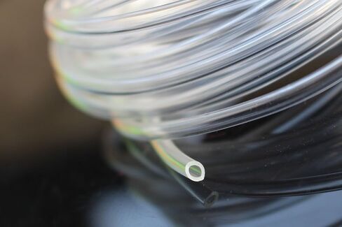 6m 2 Sizes Plastic Tube Kit PE PVC Tubing Clear Fly Tying Materials for Fishing in Saudi Arabia