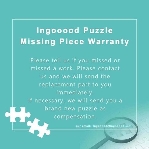أحجية الصور المقطوعة من Ingooood 1000 قطعة - سلسلة نظرة خاطفة - بومة - ألعاب ترفيهية للكبار للتخرج الخاص أو هدية عيد ميلاد لديكور المنزل in Kuwait
