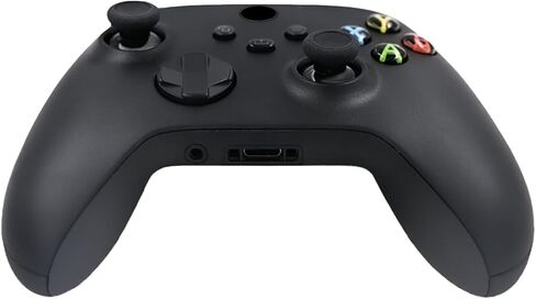 Model 1914 Series S Controller for Xbox Series X | S ، Carbon Black Gamepad متوافق مع Xbox Series X/S & Xbox One X/S & PC ، مقبس سماعة الرأس 3.5 مم [لعبة فيديو] in Saudi Arabia