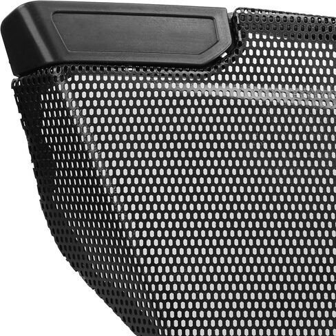 شوايات مكبر صوت هدية ، Slmoto Front Fairing Speaker Grills Mesh Covers تتوافق مع Harley Cvo Road Glide St Fltrxstse Road Glide Fltrx 2024-2025 CVO Road Glide Fltrxse 2023-2025 in Kuwait