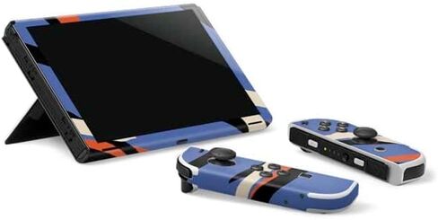 Skinit Skinit Gaming Gaming Skiner مع Nintendo Switch OLED (2021) - التصميم الأبيض لوني in Kuwait