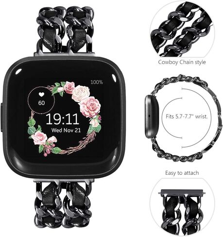 NewWays Compatible for Fitbit Versa/ Versa2 Band for Women in Kuwait