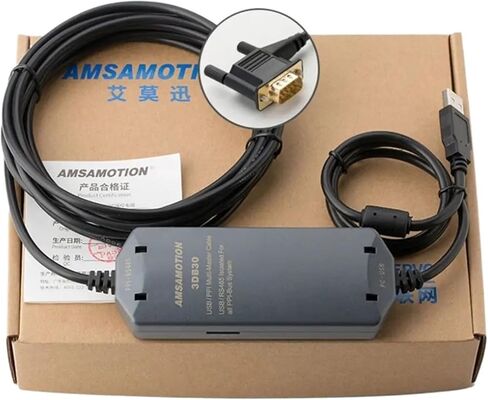 مناسبة S7-200 PLC برمجة صناعة الكابلات الصف 3DB30 USB PPI دعم SR SR 700/1000 TP177A HMI Touch (النسخة الاقتصادية) in Saudi Arabia