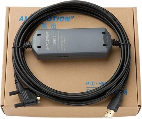مناسبة S7-200 PLC برمجة صناعة الكابلات الصف 3DB30 USB PPI دعم SR SR 700/1000 TP177A HMI Touch (النسخة الاقتصادية) in Saudi Arabia
