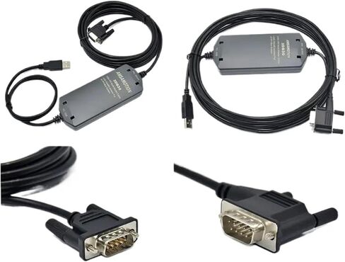 مناسبة S7-200 PLC برمجة صناعة الكابلات الصف 3DB30 USB PPI دعم SR SR 700/1000 TP177A HMI Touch (النسخة الاقتصادية) in Saudi Arabia