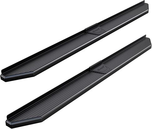 HD Ridez Running Board 6" Black Compatible with Nissan Pathfinder 2022-2024 (Nerf Bar Side Steps Side Bars) in Kuwait