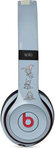 Skinit Decal Audio Skin Compatible with Beats Solo 3 Wireless - Officially Licensed Disney Dumbo Variant Poses Design in Saudi Arabia