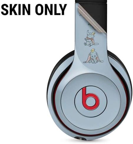 Skinit Decal Audio Skin Compatible with Beats Solo 3 Wireless - Officially Licensed Disney Dumbo Variant Poses Design in Saudi Arabia