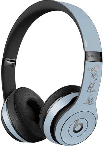 Skinit Decal Audio Skin Compatible with Beats Solo 3 Wireless - Officially Licensed Disney Dumbo Variant Poses Design in Saudi Arabia