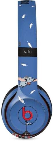 Skinit Decal Audio Skin Compatible with Beats Solo 3 Wireless - Officially Licensed Disney Dumbo Variant Poses Design in Saudi Arabia