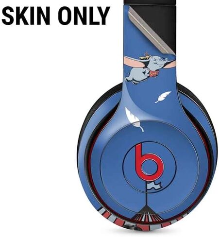 Skinit Decal Audio Skin Compatible with Beats Solo 3 Wireless - Officially Licensed Disney Dumbo Variant Poses Design in Saudi Arabia