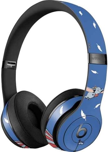 Skinit Decal Audio Skin Compatible with Beats Solo 3 Wireless - Officially Licensed Disney Dumbo Variant Poses Design in Saudi Arabia