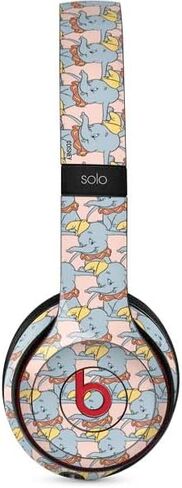 Skinit Decal Audio Skin Compatible with Beats Solo 3 Wireless - Officially Licensed Disney Dumbo Variant Poses Design in Saudi Arabia