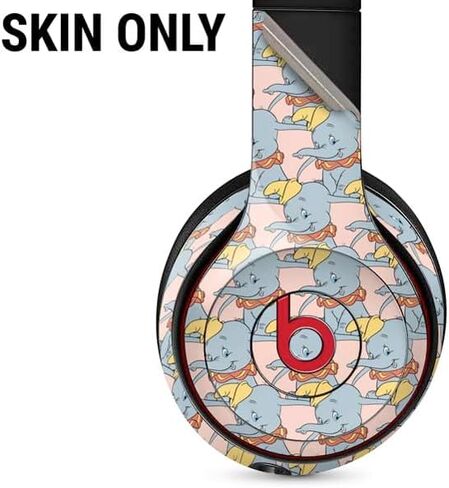 Skinit Decal Audio Skin Compatible with Beats Solo 3 Wireless - Officially Licensed Disney Dumbo Variant Poses Design in Saudi Arabia